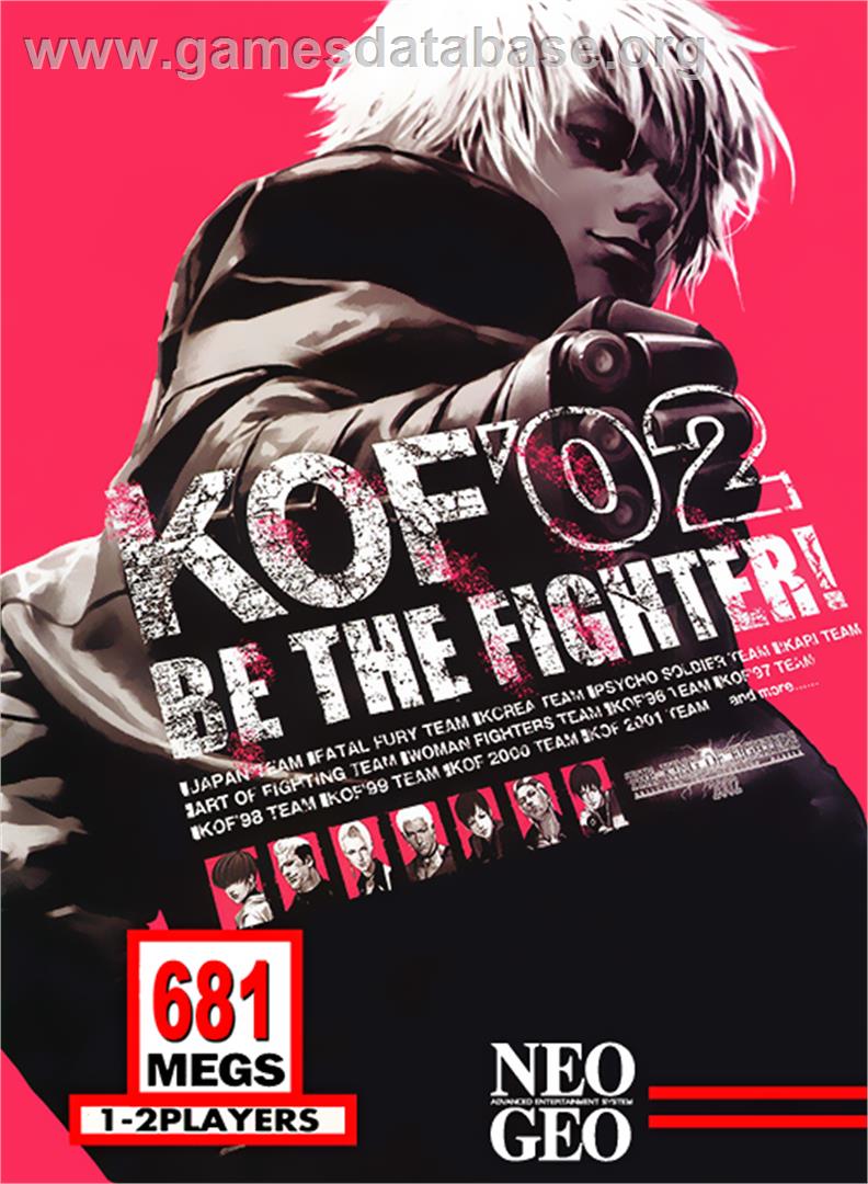 King Of Fighters 2002, The - SNK Neo-Geo MVS - Artwork - Box