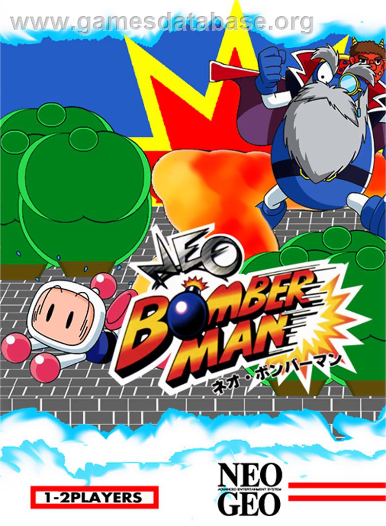 Neo Bomberman - SNK Neo-Geo MVS - Artwork - Box