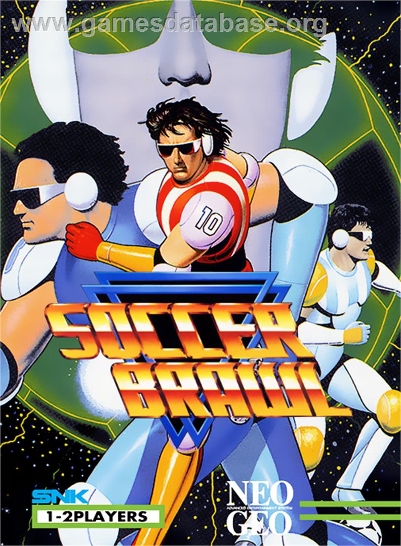 Soccer Brawl - SNK Neo-Geo MVS - Artwork - Box