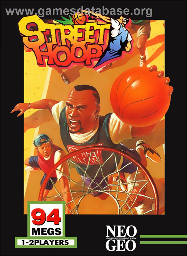 Street Hoop - SNK Neo-Geo MVS - Artwork - Box