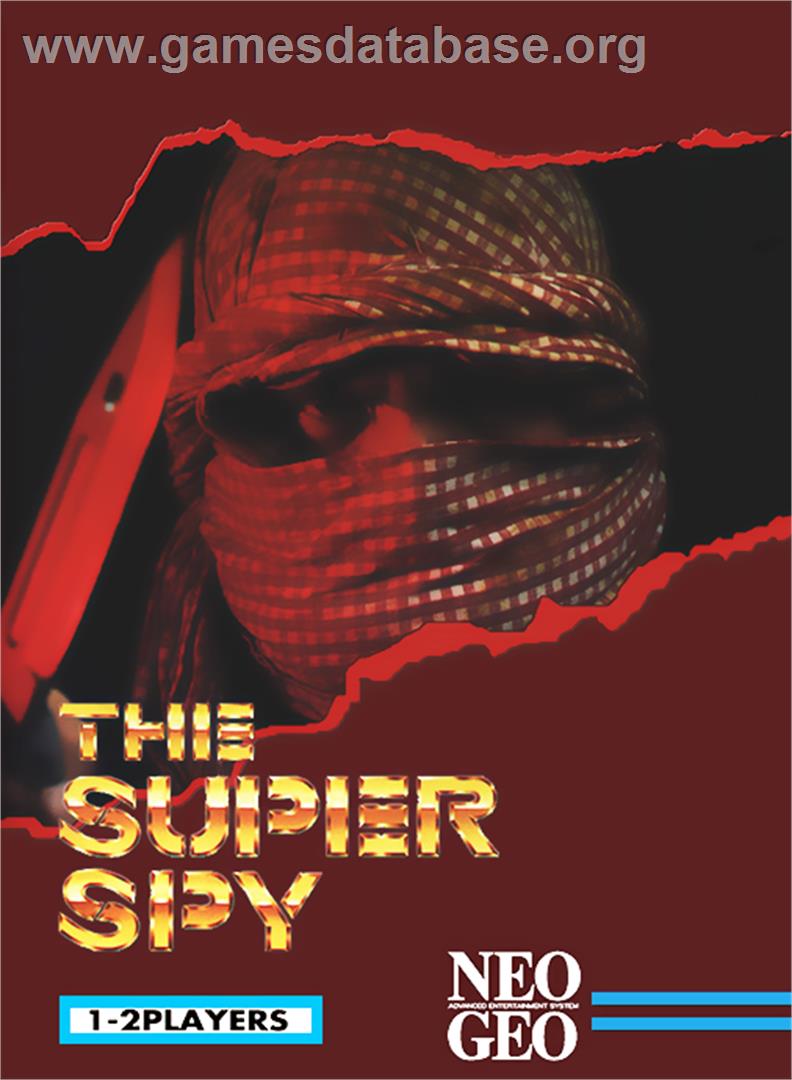 The Super Spy - SNK Neo-Geo MVS - Artwork - Box