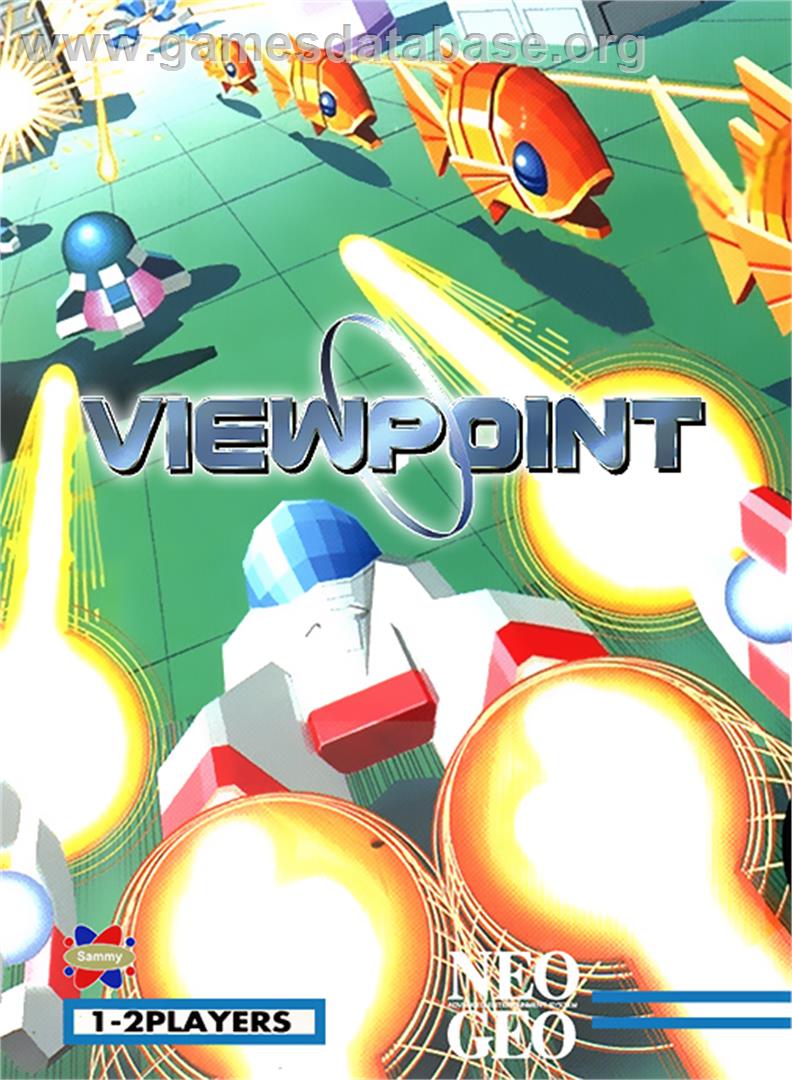 Viewpoint - SNK Neo-Geo MVS - Artwork - Box