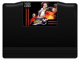 Cartridge artwork for King Of Fighters '95, The on the SNK Neo-Geo MVS.