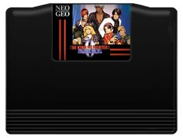 Cartridge artwork for King Of Fighters 2000, The on the SNK Neo-Geo MVS.
