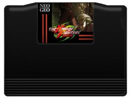 Cartridge artwork for King Of Fighters 2003, The on the SNK Neo-Geo MVS.