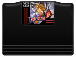 Cartridge artwork for Last Blade, The on the SNK Neo-Geo MVS.