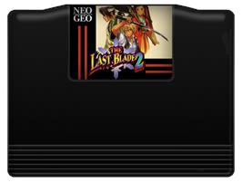 Cartridge artwork for Last Blade 2, The on the SNK Neo-Geo MVS.