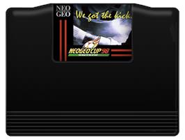 Cartridge artwork for Neo-geo Cup '98 - The Road To The Victory on the SNK Neo-Geo MVS.