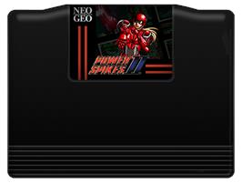 Cartridge artwork for Power Spikes 2 on the SNK Neo-Geo MVS.