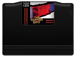 Cartridge artwork for Super Spy, The on the SNK Neo-Geo MVS.