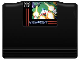 Cartridge artwork for Viewpoint on the SNK Neo-Geo MVS.