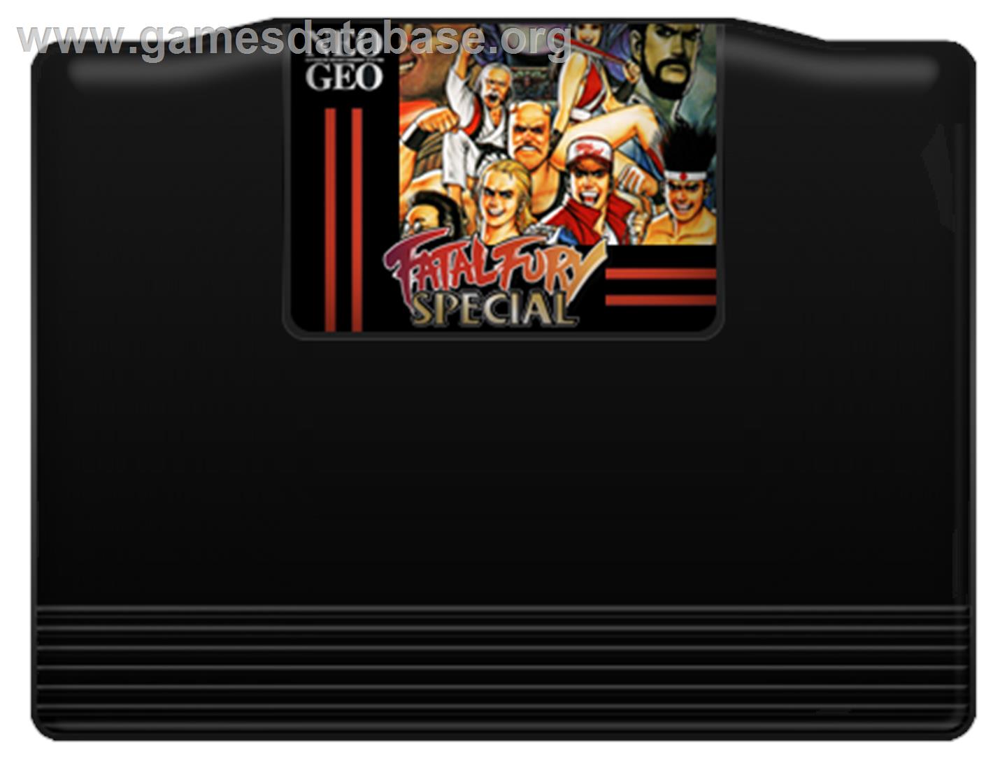 Fatal Fury Special - SNK Neo-Geo MVS - Artwork - Cartridge