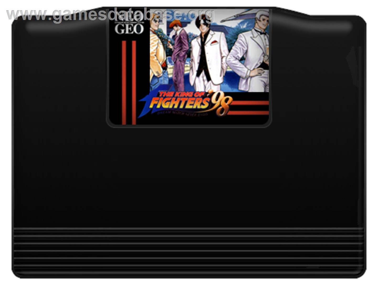 King Of Fighters '98 - The Slugfest / King Of Fighters '98 - Dream Match Never Ends, The - SNK Neo-Geo MVS - Artwork - Cartridge