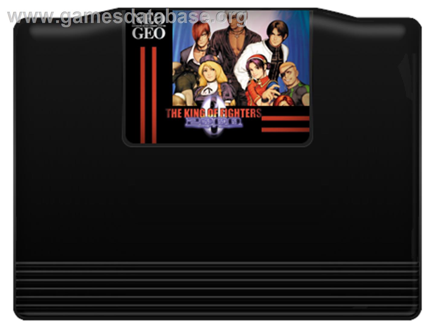 King Of Fighters 2000, The - SNK Neo-Geo MVS - Artwork - Cartridge