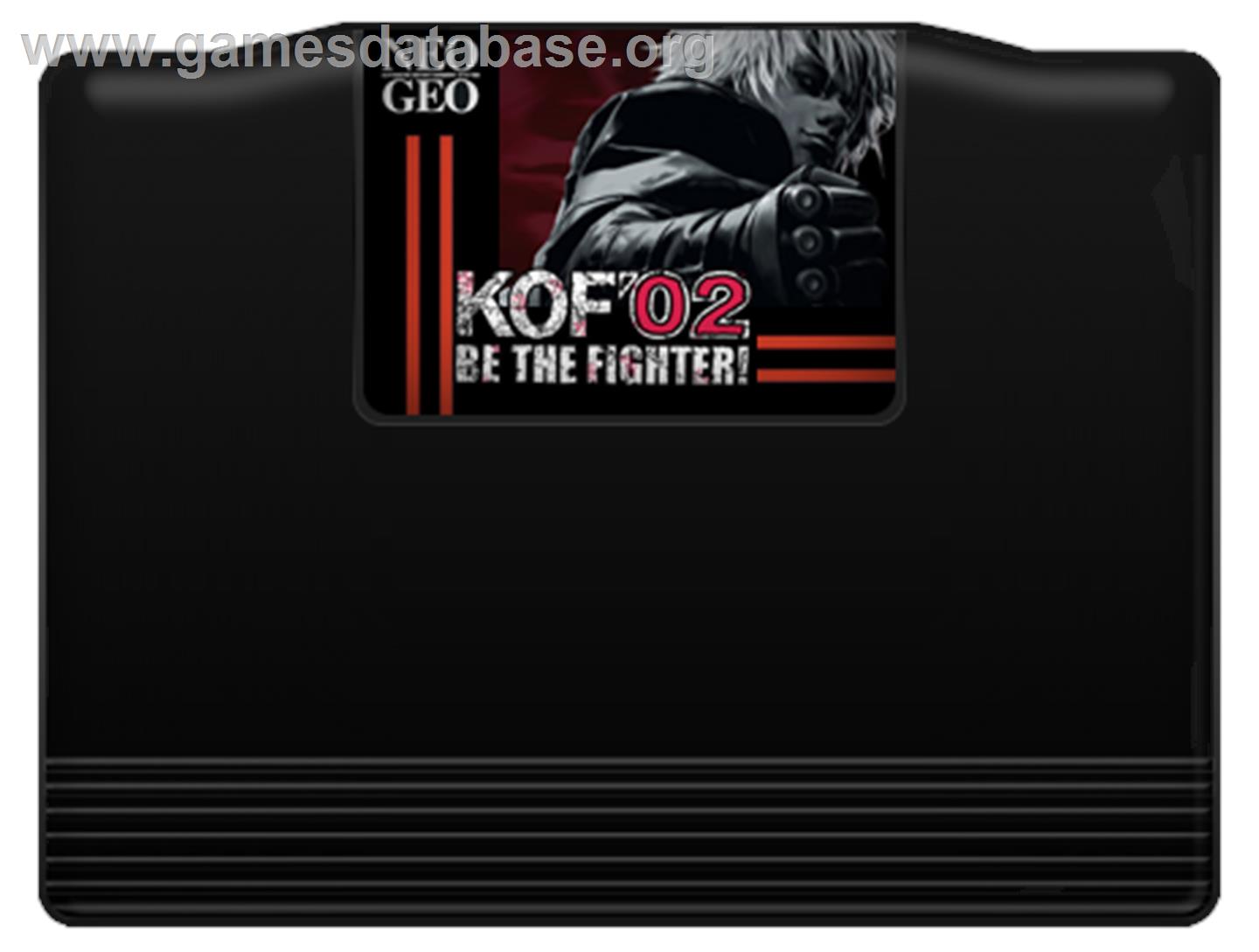 King Of Fighters 2002, The - SNK Neo-Geo MVS - Artwork - Cartridge