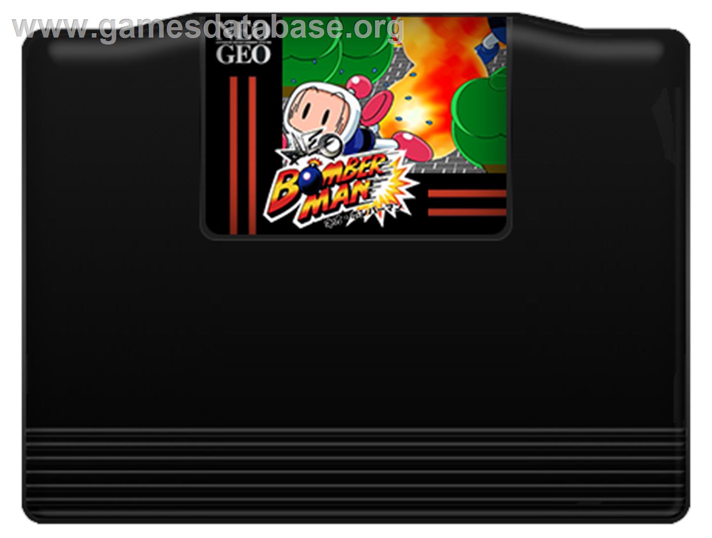 Neo Bomberman - SNK Neo-Geo MVS - Artwork - Cartridge
