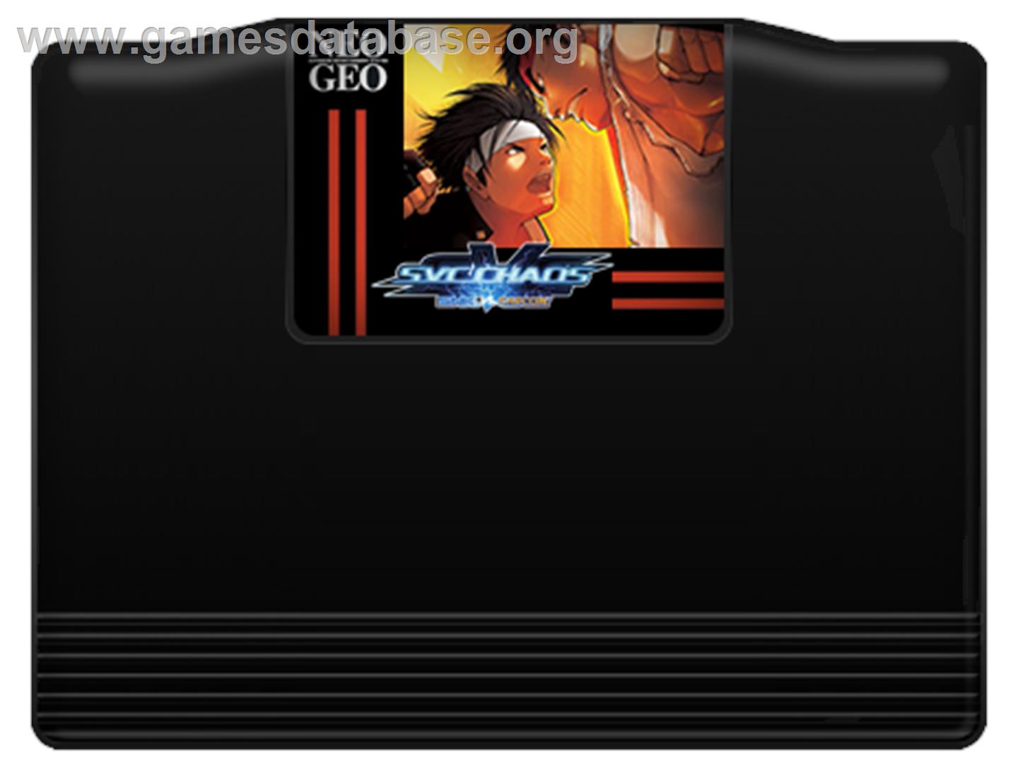 SNK vs. Capcom - SVC Chaos - SNK Neo-Geo MVS - Artwork - Cartridge
