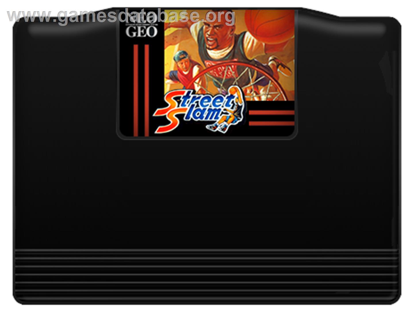 Street Hoop - SNK Neo-Geo MVS - Artwork - Cartridge