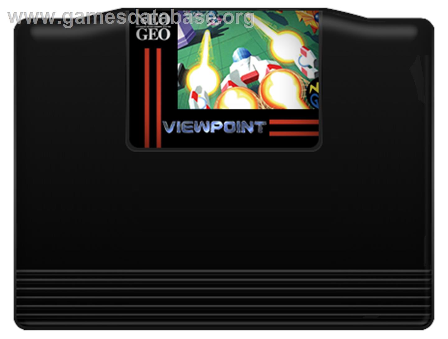 Viewpoint - SNK Neo-Geo MVS - Artwork - Cartridge
