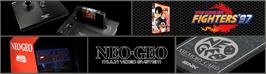 Arcade Cabinet Marquee for King Of Fighters '97, The.