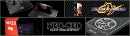 Arcade Cabinet Marquee for King Of Fighters '99 - Millennium Battle, The.