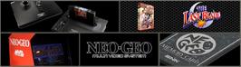 Arcade Cabinet Marquee for Last Blade, The.