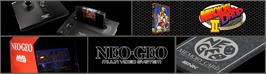 Arcade Cabinet Marquee for Magical Drop 2.