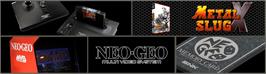 Arcade Cabinet Marquee for Metal Slug X - Super Vehicle-001.