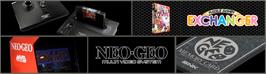 Arcade Cabinet Marquee for Money Puzzle Exchanger.