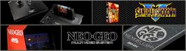 Arcade Cabinet Marquee for Samurai Shodown 5.