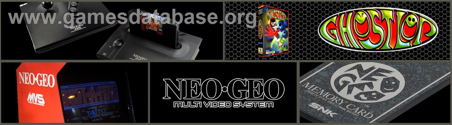 Ghostlop - SNK Neo-Geo MVS - Artwork - Marquee