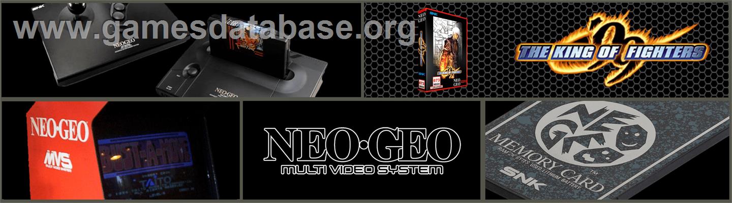 King Of Fighters '99 - Millennium Battle, The - SNK Neo-Geo MVS - Artwork - Marquee