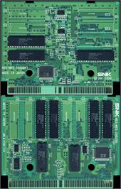 Printed Circuit Board for Aero Fighters 3.