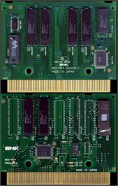 Printed Circuit Board for Art of Fighting.