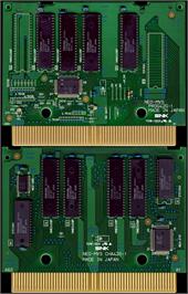 Printed Circuit Board for Baseball Stars 2.