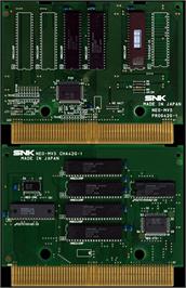 Printed Circuit Board for Eight Man.