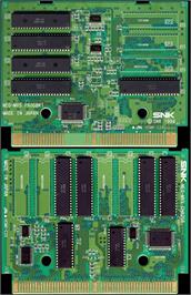 Printed Circuit Board for Far East of Eden - Kabuki Klash.