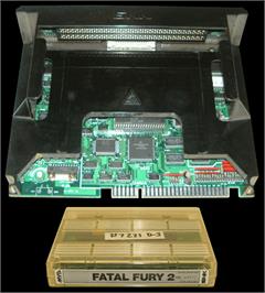 Printed Circuit Board for Fatal Fury 2.