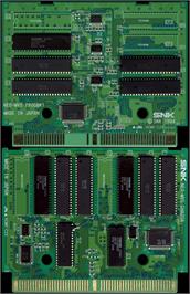 Printed Circuit Board for Fatal Fury 3 - Road to the Final Victory.