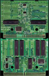 Printed Circuit Board for Goal! Goal! Goal!.