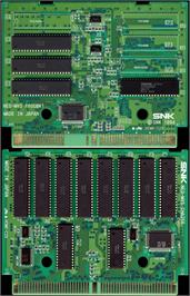 Printed Circuit Board for King Of Fighters '95, The.