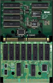 Printed Circuit Board for King Of Fighters '98 - The Slugfest / King Of Fighters '98 - Dream Match Never Ends, The.