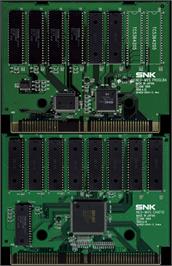 Printed Circuit Board for King Of Fighters '99 - Millennium Battle, The.
