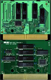 Printed Circuit Board for King Of The Monsters.