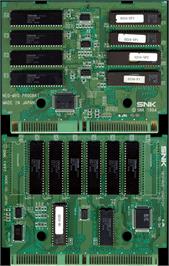 Printed Circuit Board for Last Blade, The.
