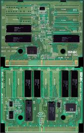 Printed Circuit Board for Magical Drop 3.