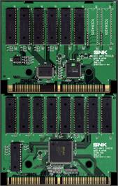 Printed Circuit Board for Metal Slug 3.