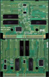 Printed Circuit Board for Neo-geo Cup '98 - The Road To The Victory.
