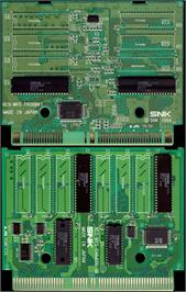 Printed Circuit Board for Neo Mr. Do!.