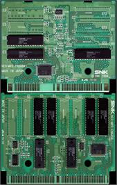 Printed Circuit Board for Puzzle Bobble 2.